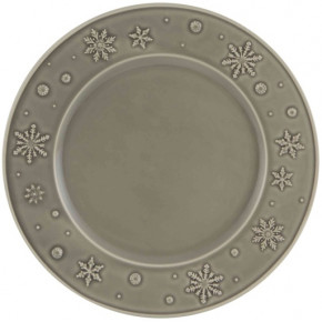 Snowflakes Anthracite Dinnerware