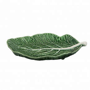 Cabbage Green/Natural Leaf 9"