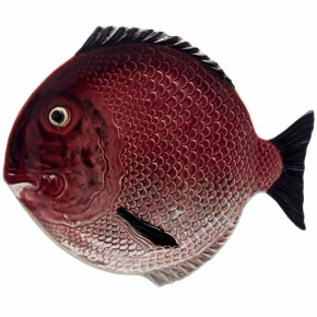 Fish Red Dinner Plate