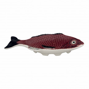 Fish Red Platter 27