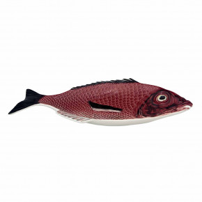 Fish Red Platter 42