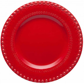 Fantasy Red Dinner Plate