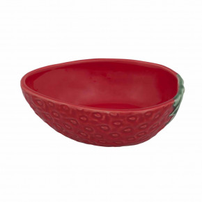 Strawberries Oval Bowl 13,5