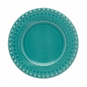 Fantasy Aqua Green Dessert Plate