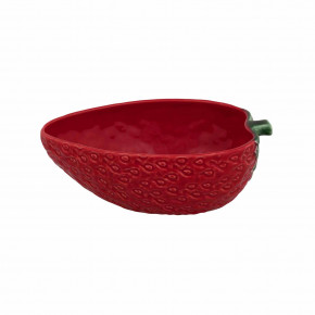 Strawberries Oval Bowl 13,5