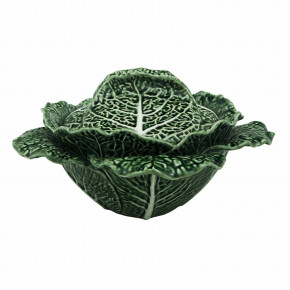 Cabbage Green/Natural Tureen 67 oz