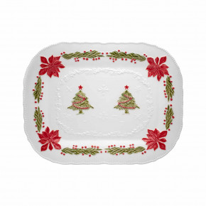 Christmas Clear Tray
