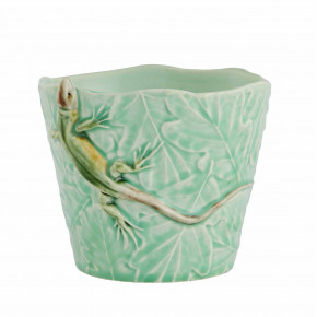 Garden Of Insects Vase With Lizard
