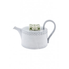 Rua Nova Antique White Teapot