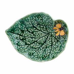 Countryside Leaves Begonia Leaf 20 With Butterfly
