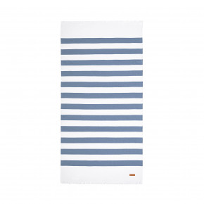 Costa Nova Beach Towel 35" x 72" Navy