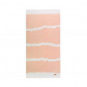 Fancy Beach Towel 33'' x 69'' Cantaloupe