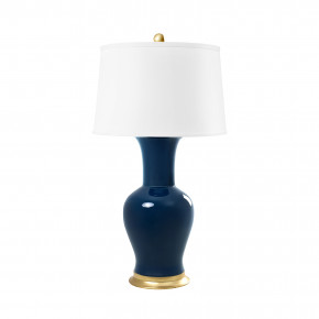 Acacia Lamp (Lamp Only) Navy Blue