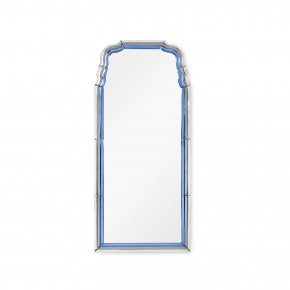 Anne Mirror Sapphire Blue, Gray, and Clear