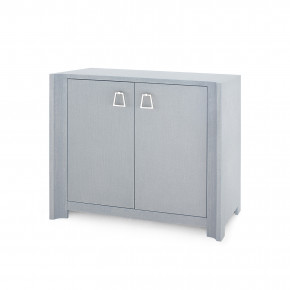 Audrey Cabinet Washed Winter Gray