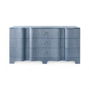 Bardot Extra Large 9-Drawer Navy Blue