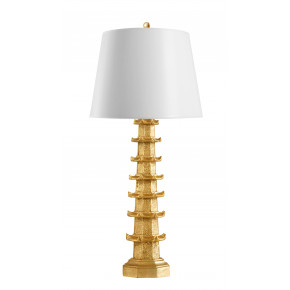 Brighton Lamp (Lamp Only) Gold Leaf