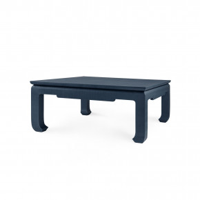 Bethany Large Square Coffee Table Storm Blue