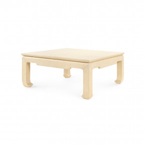 Bethany Large Square Coffee Table Natural Twill