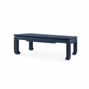 Bethany Large Rectangular Coffee Table Storm Blue