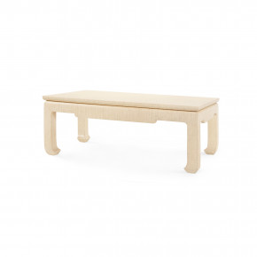 Bethany Large Rectangular Coffee Table Natural Twill