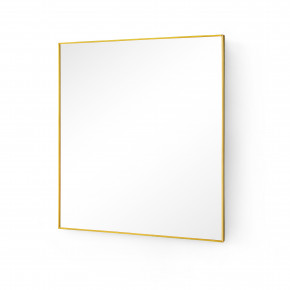 Clarence Large Mirror Polished Brass