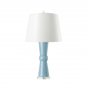 Clarissa Lamp (Lamp Only) Light Turquoise