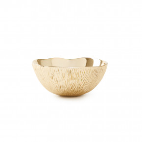 Coral Small Bowl Brass