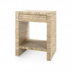 Morgan Papyrus 1-Drawer Side Table Papyrus