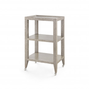 Martin Side Table Taupe Gray