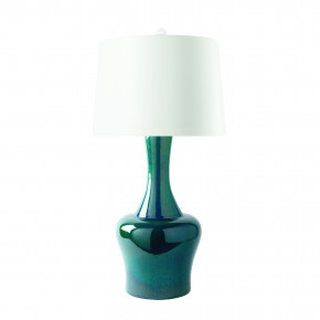 Nadia Lamp (Lamp Only) Green Lapis