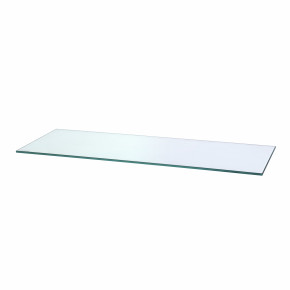 Odeon Large Bench/Coffee Table Glass Top Clear