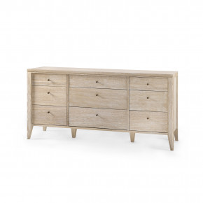 Paola Extra Large 9-Drawer Sand