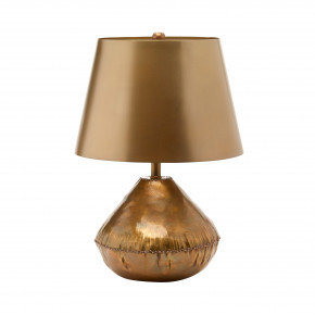 Penny Lamp Antique Brass