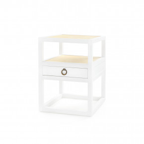 Polo 1-Drawer Side Table Vanilla