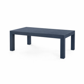Parsons Coffee Table Deep Navy