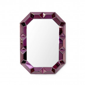 Romano Wall Mirror Alexandrite Purple