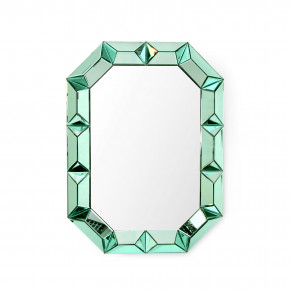 Romano Wall Mirror Peridot Green