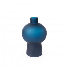 Sharri Small Vase, Prussian Blue