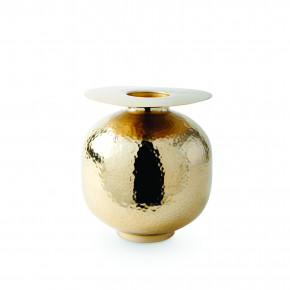 Vitale Medium Vase Brass
