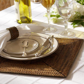 Square Placemat with Diamond Pattern 14 in