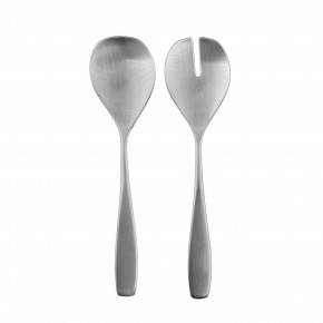 Voss Stainless Steel 2-Pc Salad Plate Server