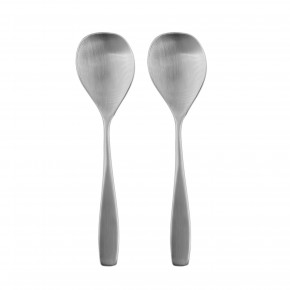 Voss Stainless Steel 2-Pc Serving Spoon