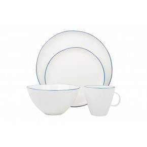 Abbesses Blue 4-Pc Place Setting