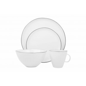 Abbesses Grey 4-Pc Place Setting