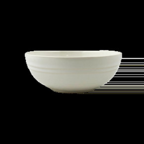 Lines White Set of 4 Cereal Bowls