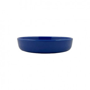 Reims Mediterranean/Dark Blue Set of 4 Shallow Bowls