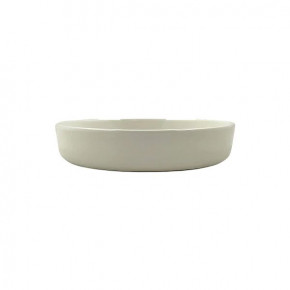 Reims Salt/White Set of 4 Shallow Bowls