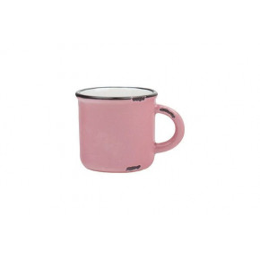 Tinware Set of 4 Espresso Mugs Pink