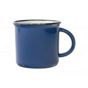 Tinware Set of 4 Mugs Blue